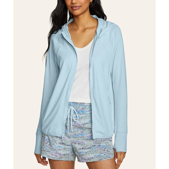 Eddie Bauer Women's  Solarfoil Peak Hoodie - Size M - Picture 1 of 10
